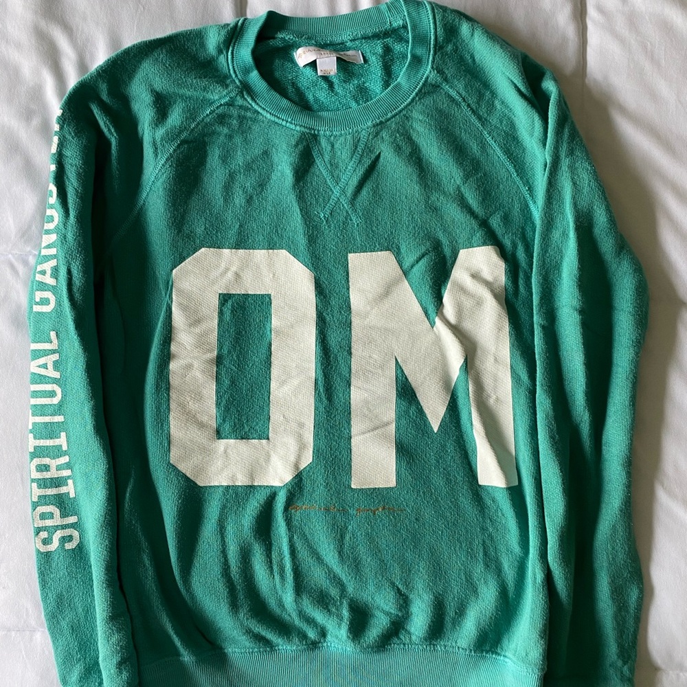 Spiritual gangster Om crewneck